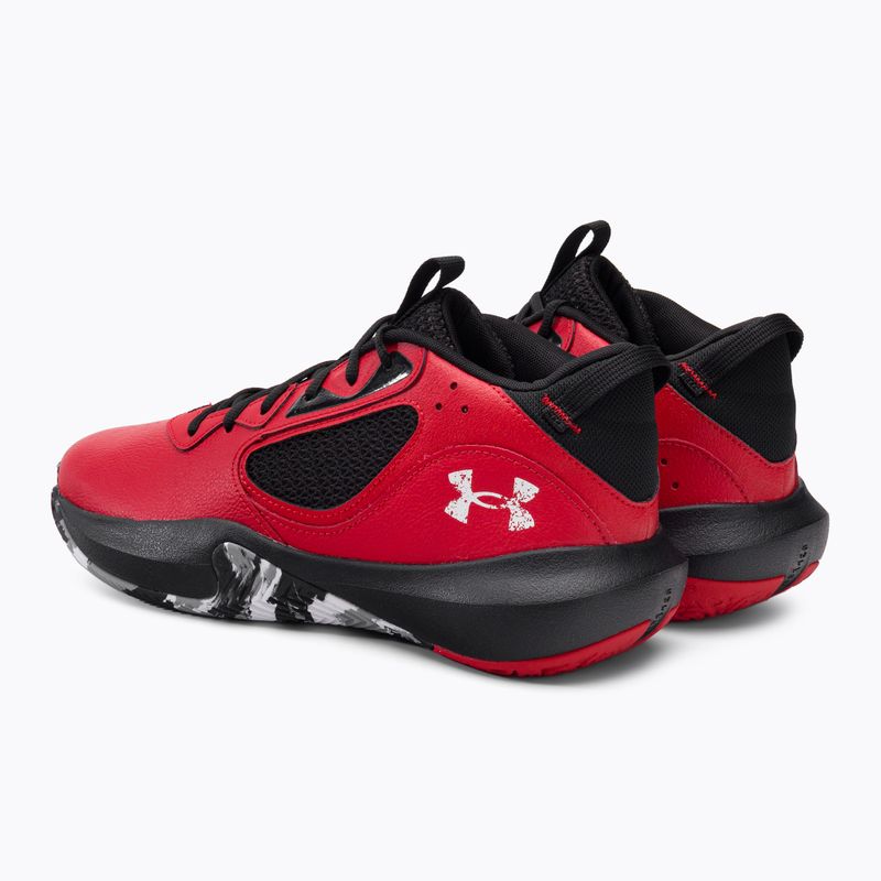 Basketbalové boty pánské Under Armour Lockdown 6 červené 3025616-600 3