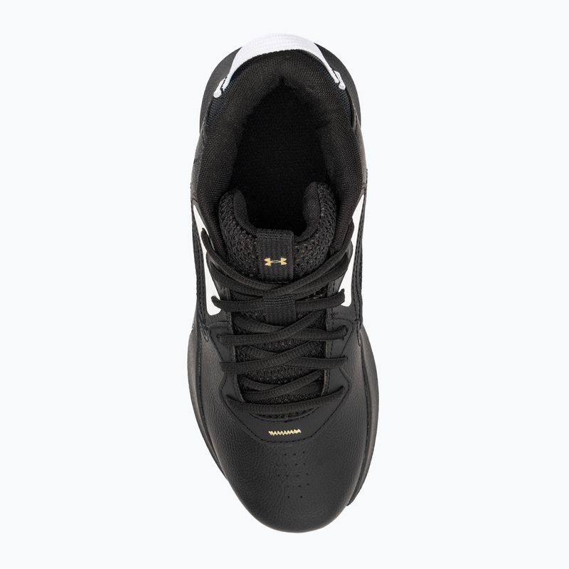 Basketbalové boty Under Armour Lockdown 6 black/black/metallic gold 6