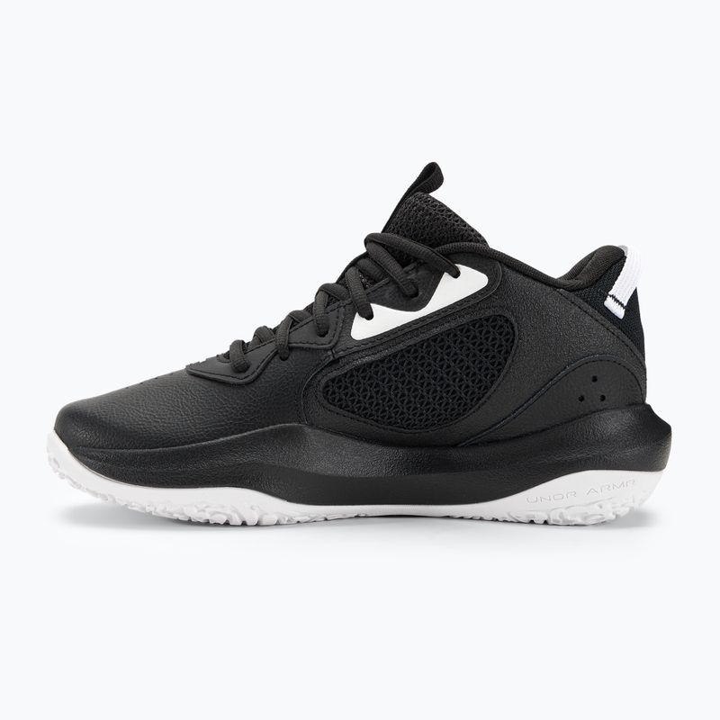 Basketbalové boty Under Armour Lockdown 6 black/black/metallic gold 10