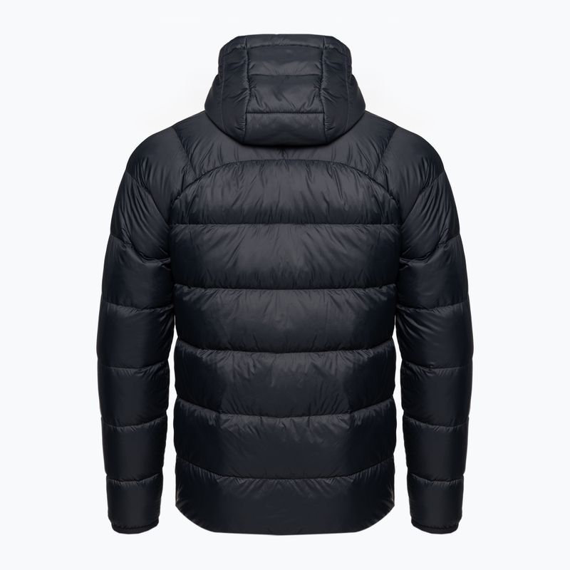 Under Armour Armour Down 2.0 pánská péřová bunda černá 1372651-001 2