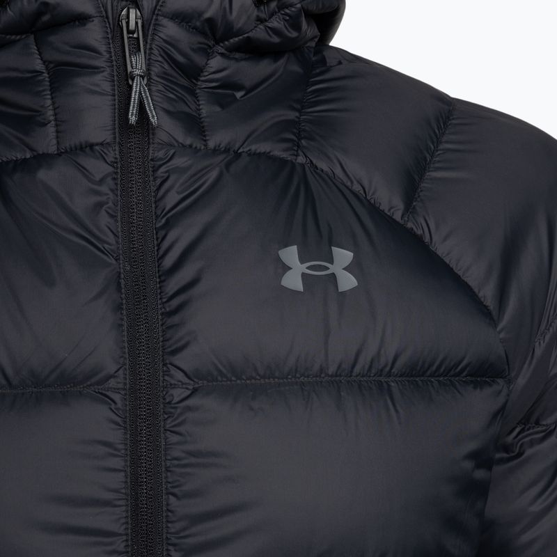 Under Armour Armour Down 2.0 pánská péřová bunda černá 1372651-001 3
