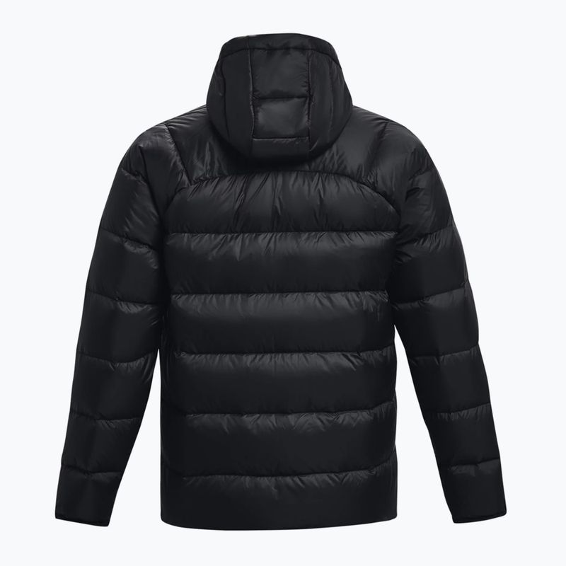 Under Armour Armour Down 2.0 pánská péřová bunda černá 1372651-001 5