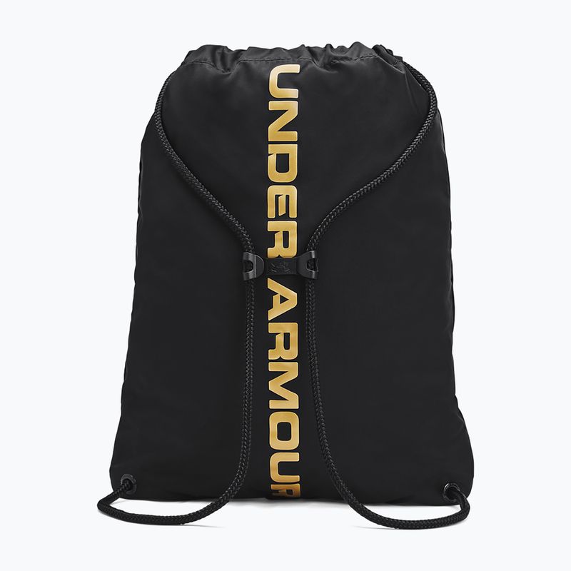 Taška Under Armour Ozsee černá/metalická zlatá 2