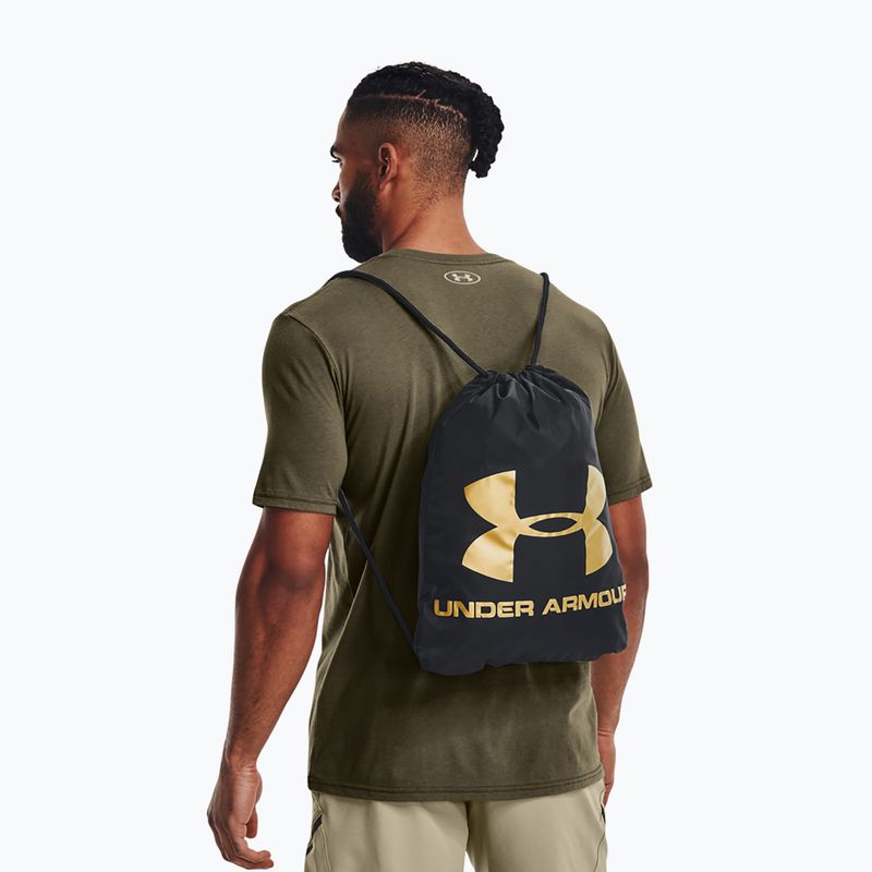 Taška Under Armour Ozsee black/metalic gold 4