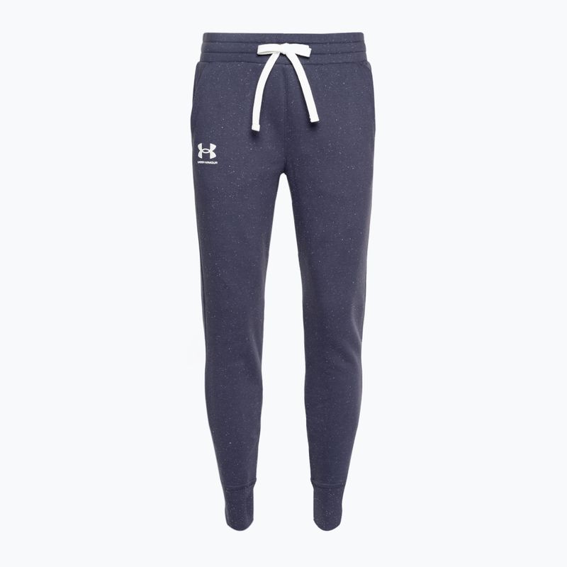 Under Armour pánské tepláky Rival Fleece Joggers 558 grey 1356416-558 5