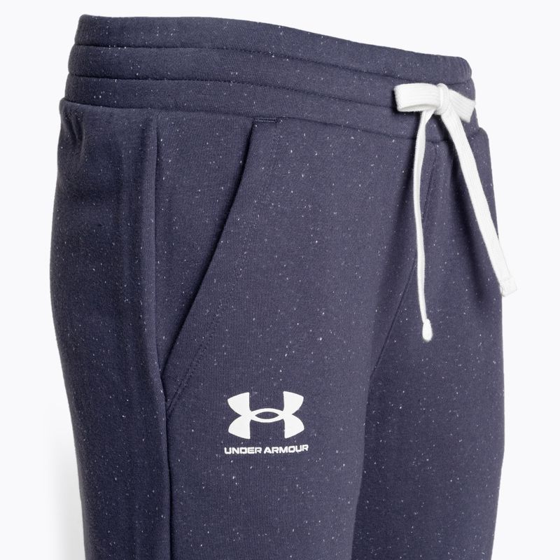 Under Armour pánské tepláky Rival Fleece Joggers 558 grey 1356416-558 7