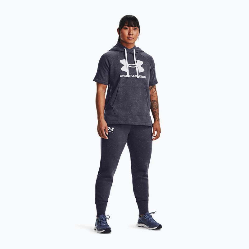 Under Armour pánské tepláky Rival Fleece Joggers 558 grey 1356416-558 2