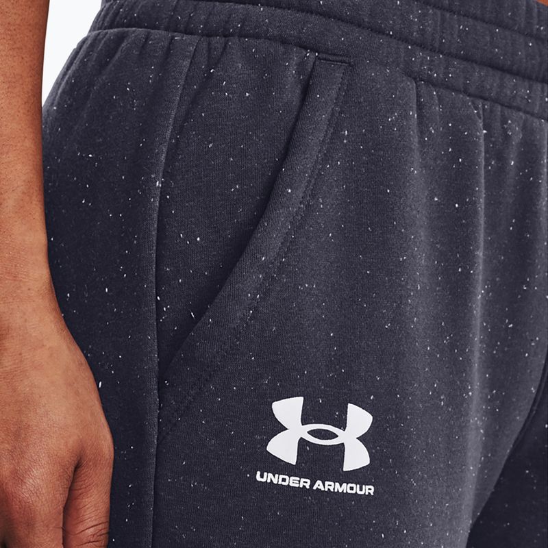 Under Armour pánské tepláky Rival Fleece Joggers 558 grey 1356416-558 4