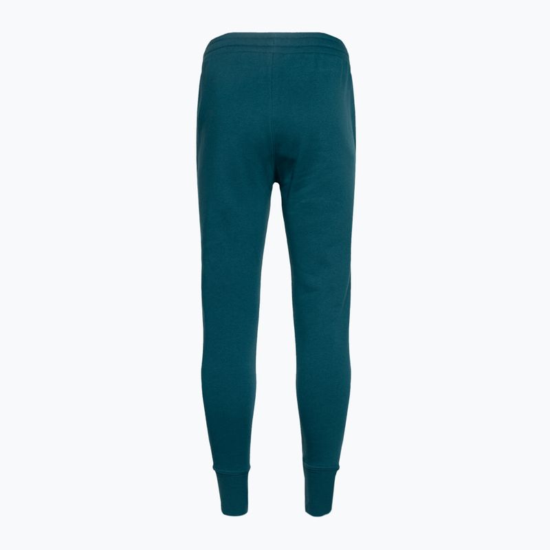 Under Armour pánské tepláky Rival Fleece Joggers 716 green 1356416-716 4