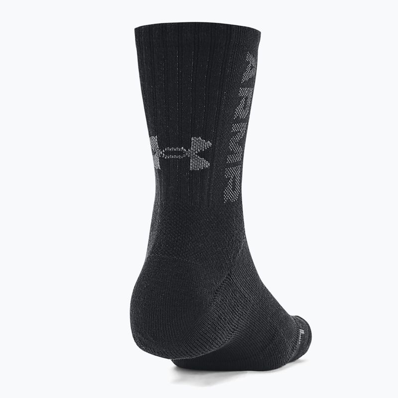 Sportovní ponožky Under Armour 3-Maker Mid Crew 3P 4