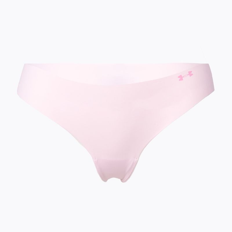 Dámské bezešvé kalhotky Under Armour Ps Thong 3-Pack pink 1325617-669 5
