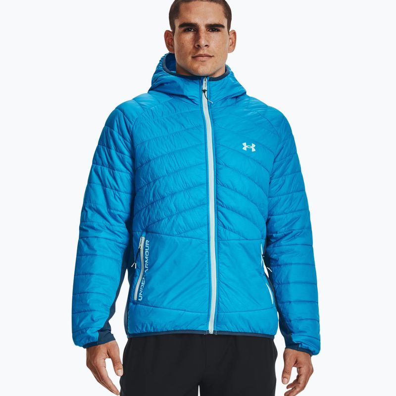 Under Armour UA Active Hybrid modrá pánská bunda 1375447-419