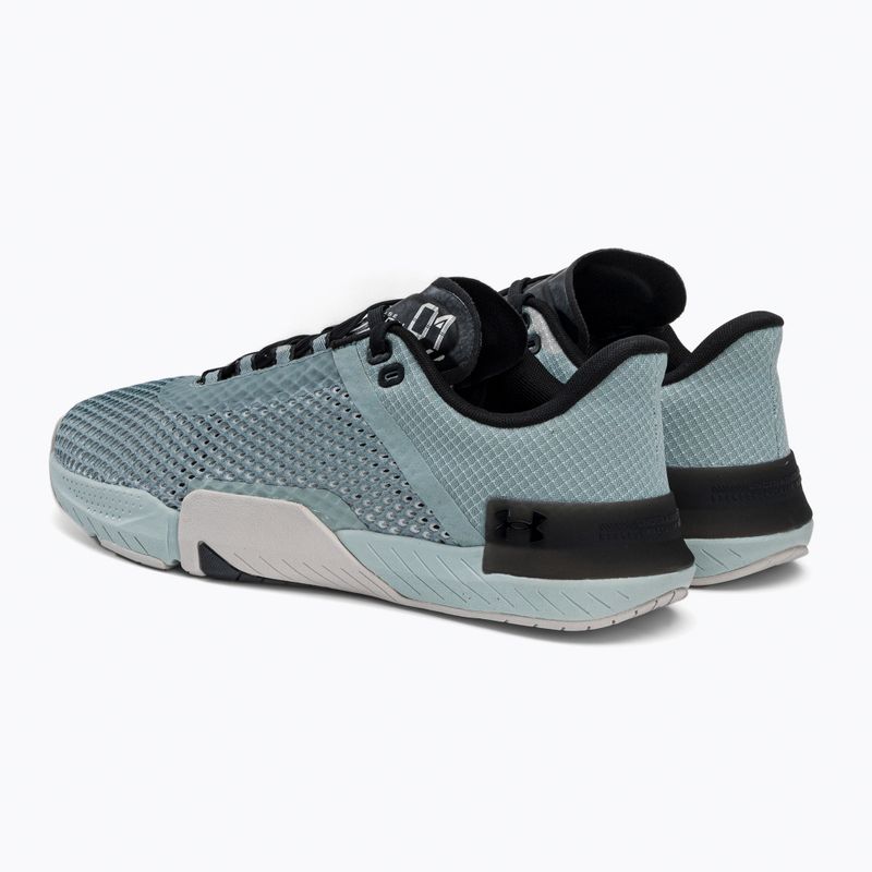 Pánské tréninkové boty Under Armour Tribase Reign 4 green 3025052 3