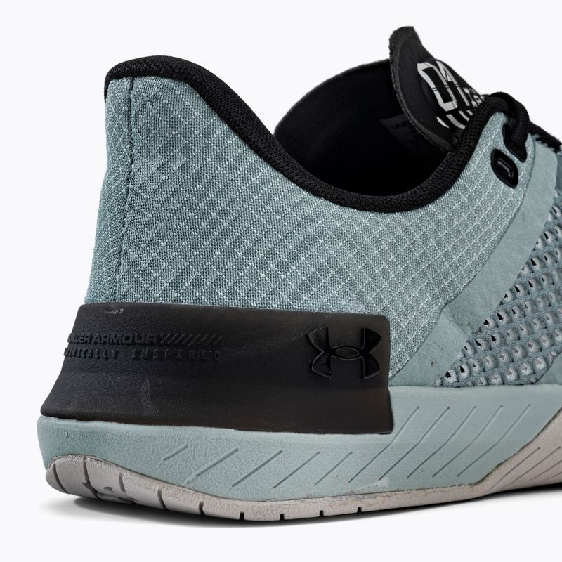 Pánské tréninkové boty Under Armour Tribase Reign 4 green 3025052 8