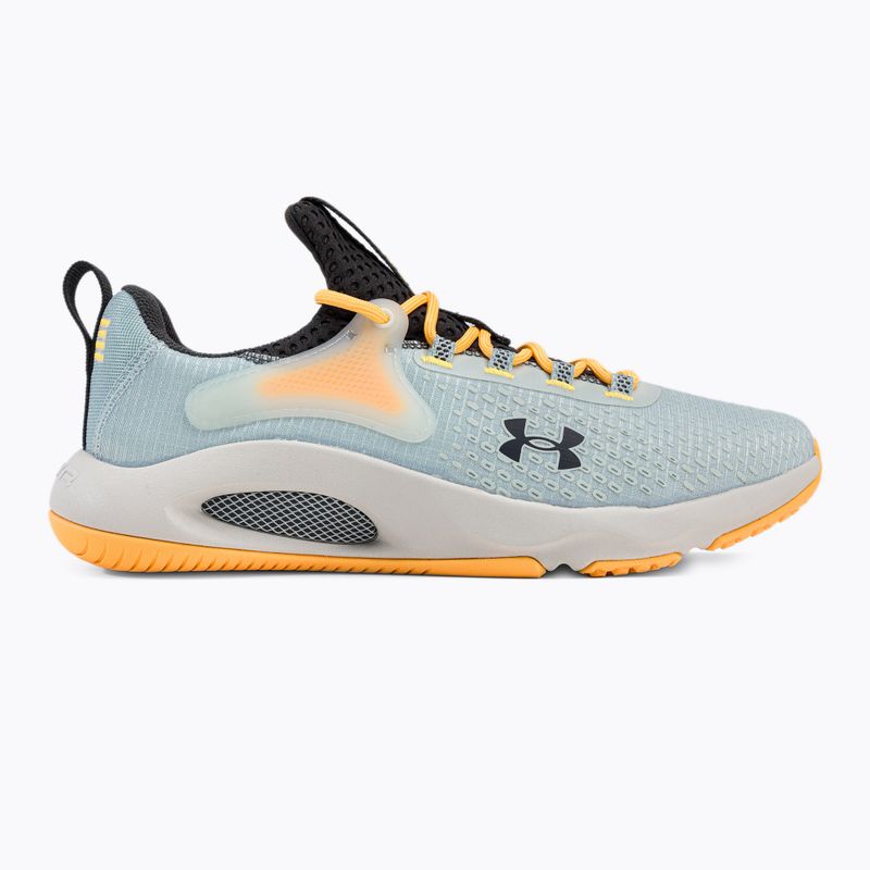 Under Armour Hovr Rise 4 green pánské tréninkové boty 3025565 2
