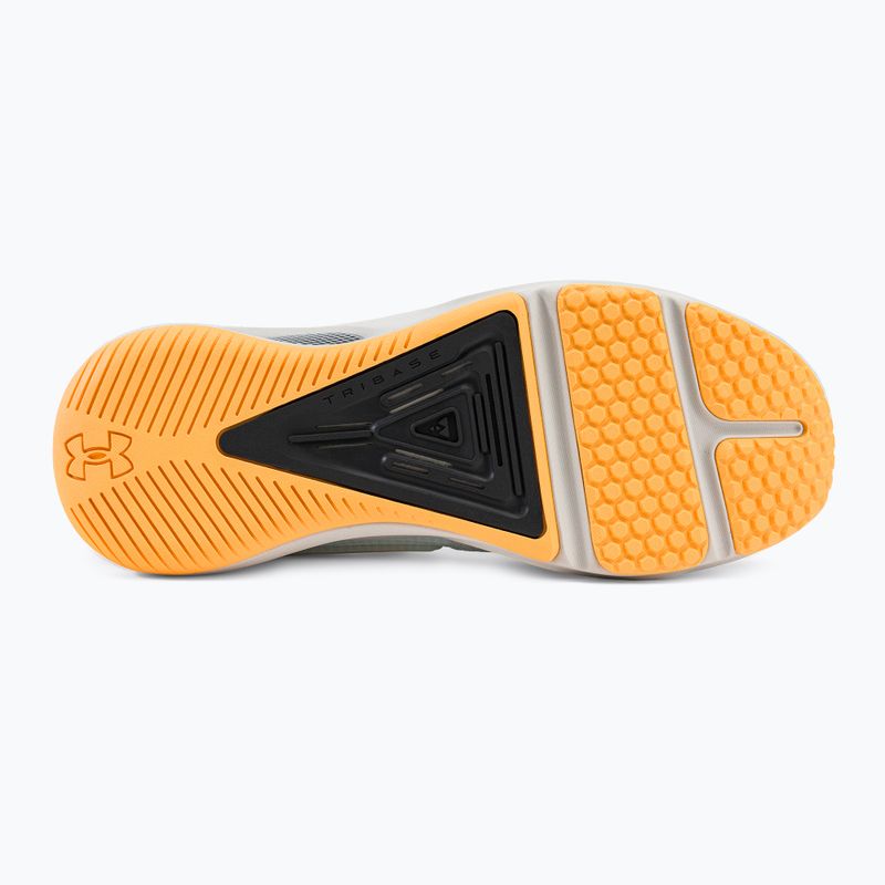 Under Armour Hovr Rise 4 green pánské tréninkové boty 3025565 5