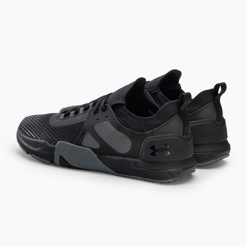 Pánské tréninkové boty Under Armour Tribase Reign 4 Pro black 3025080 3