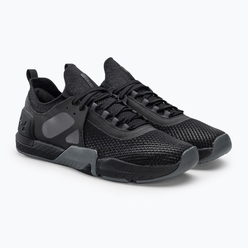 Pánské tréninkové boty Under Armour Tribase Reign 4 Pro black 3025080 4