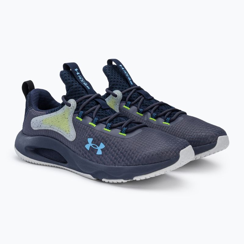 Under Armour Hovr Rise 4 pánské tréninkové boty navy blue 3025565 4