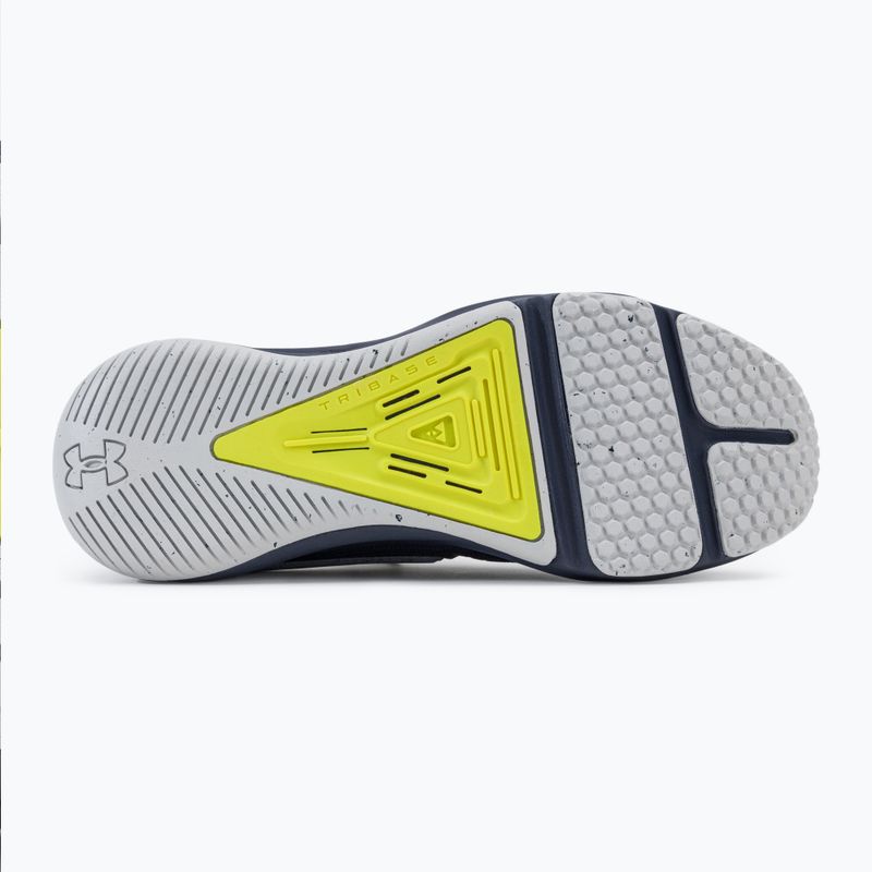 Under Armour Hovr Rise 4 pánské tréninkové boty navy blue 3025565 5