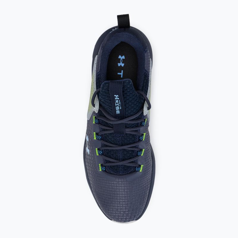 Under Armour Hovr Rise 4 pánské tréninkové boty navy blue 3025565 6