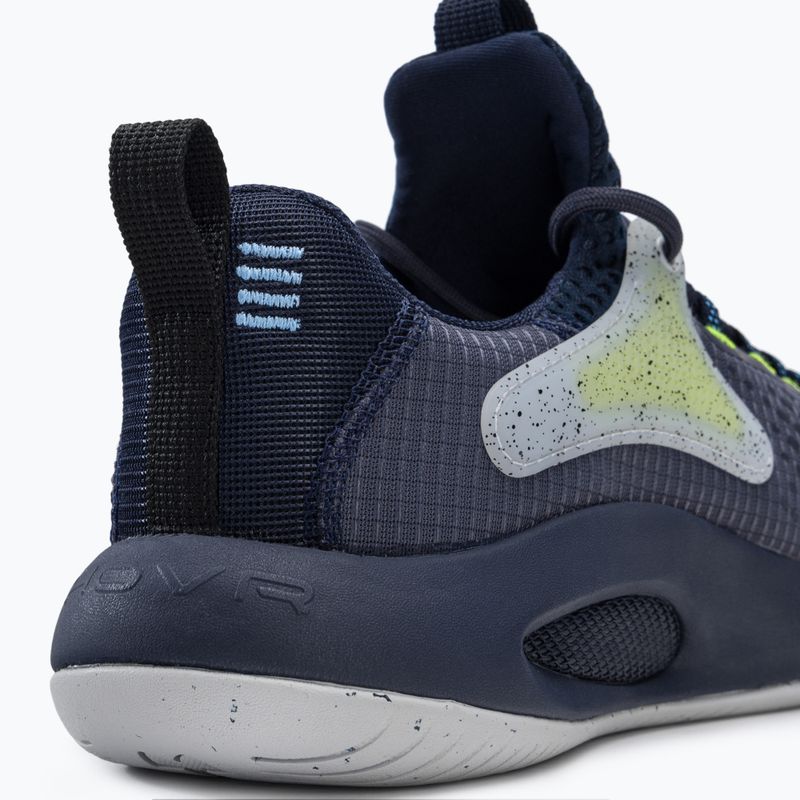Under Armour Hovr Rise 4 pánské tréninkové boty navy blue 3025565 8