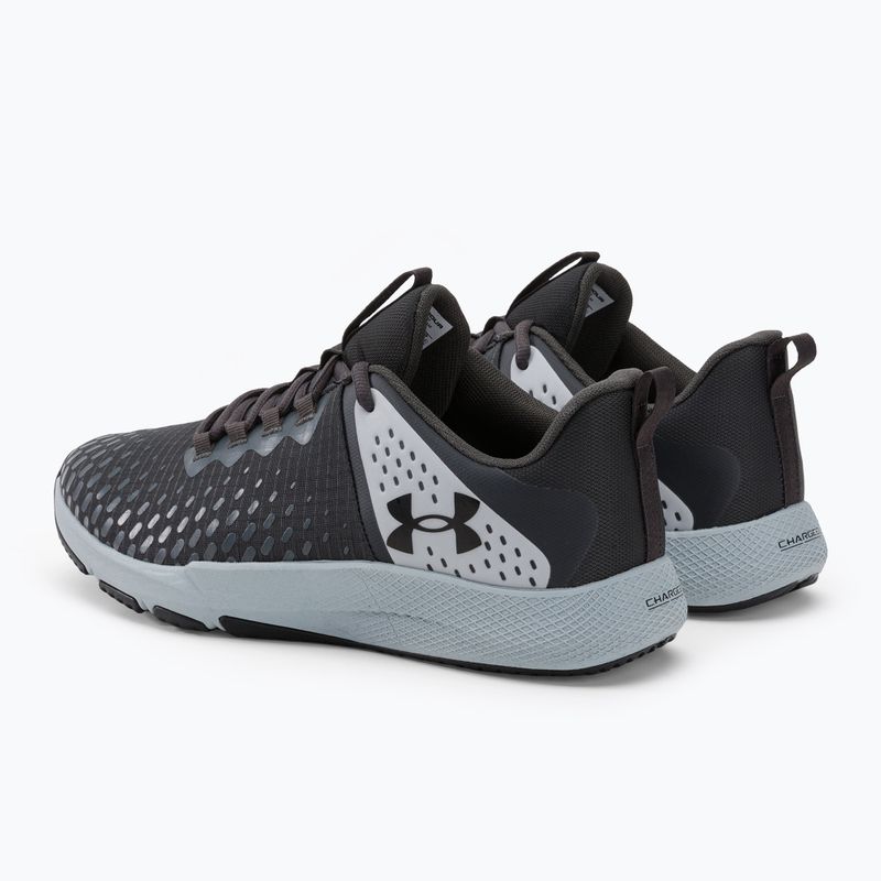 Pánské tréninkové boty Under Armour Charged Engage 2 black and white 3025527 3
