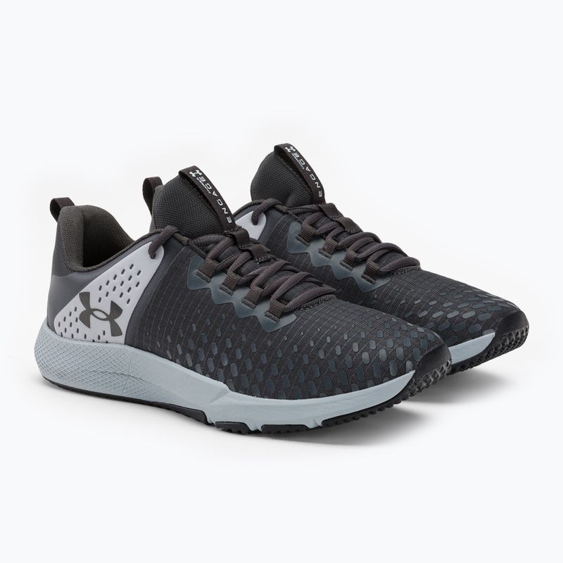 Pánské tréninkové boty Under Armour Charged Engage 2 black and white 3025527 4