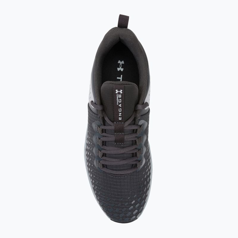 Pánské tréninkové boty Under Armour Charged Engage 2 black and white 3025527 6