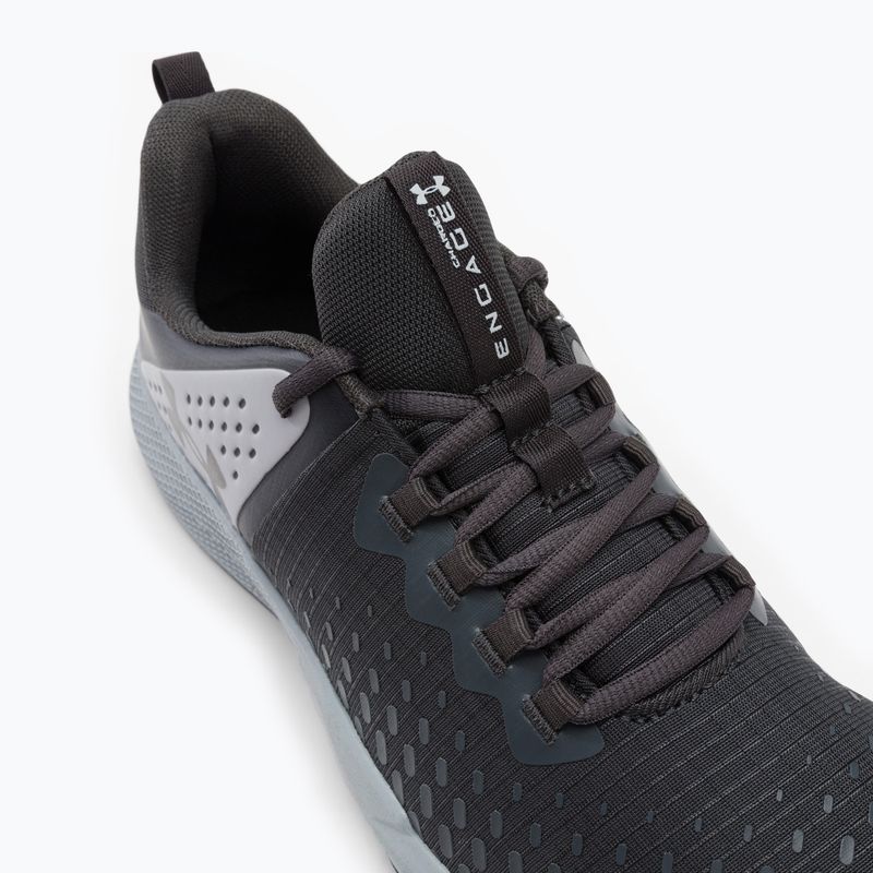 Pánské tréninkové boty Under Armour Charged Engage 2 black and white 3025527 7