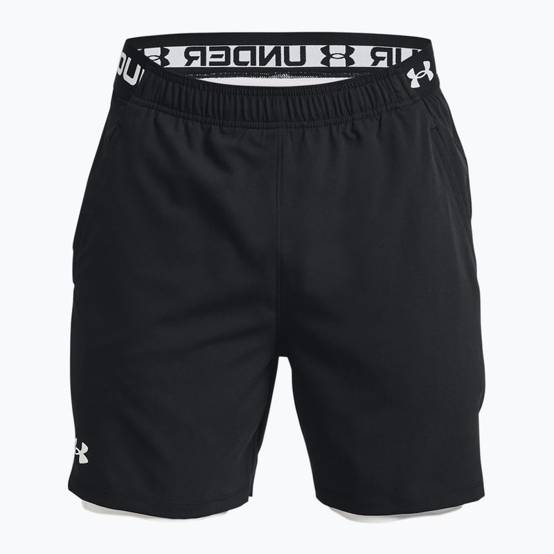 Under Armour pánské tréninkové šortky 2 v 1 UA Vanish Woven Sts černá 1373764