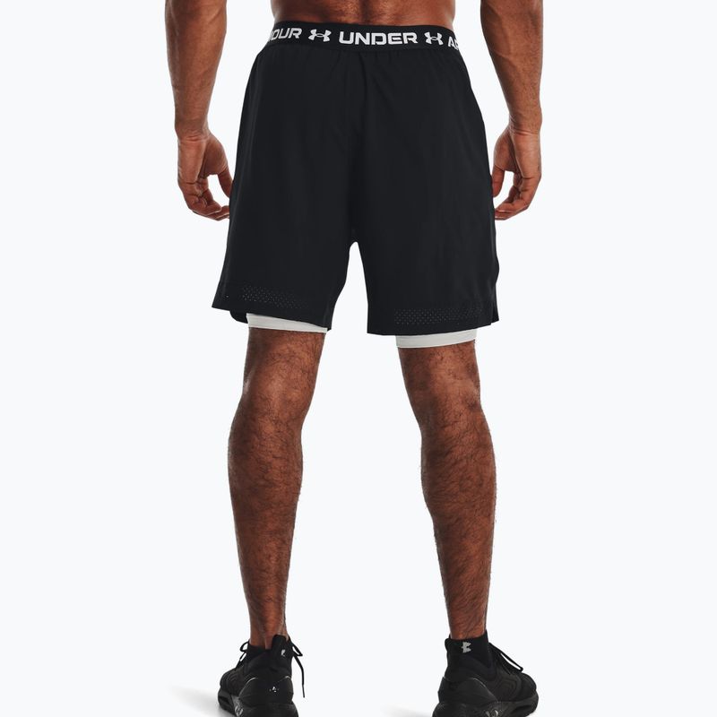 Under Armour pánské tréninkové šortky 2 v 1 UA Vanish Woven Sts černá 1373764 4