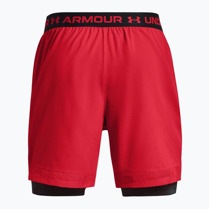 Under Armour pánské tréninkové šortky 2 v 1 UA Vanish Woven Sts červená 1373764 2