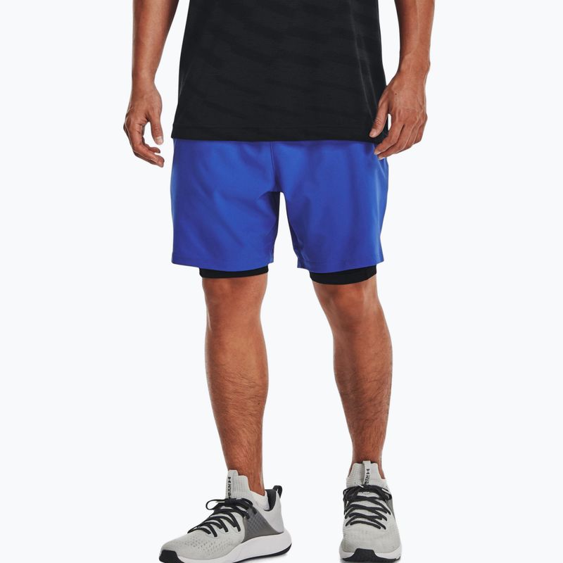 Under Armour pánské tréninkové šortky 2 v 1 UA Vanish Woven Sts blue 1373764 3