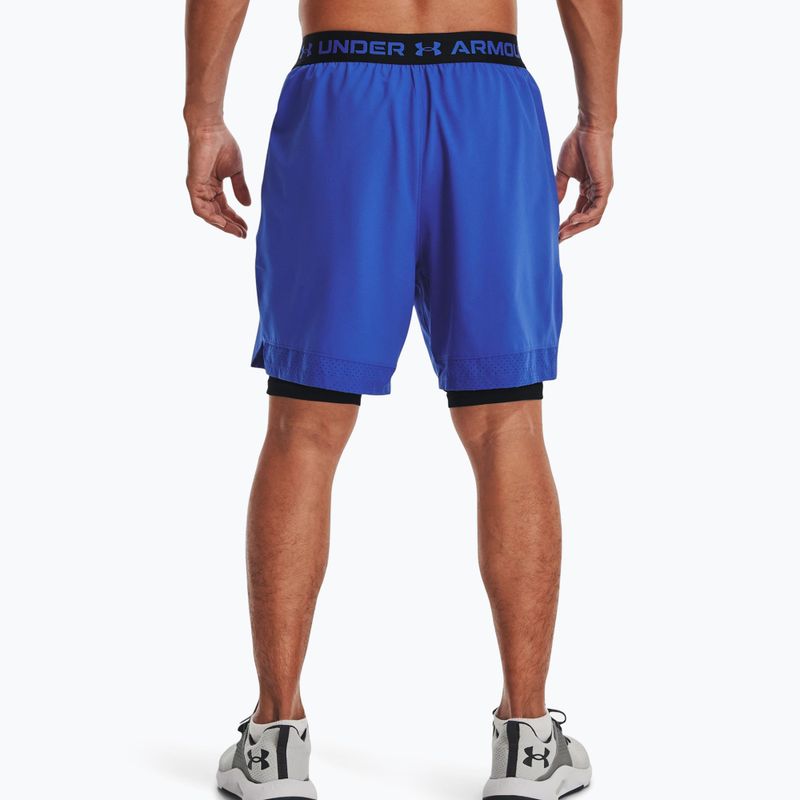 Under Armour pánské tréninkové šortky 2 v 1 UA Vanish Woven Sts blue 1373764 4