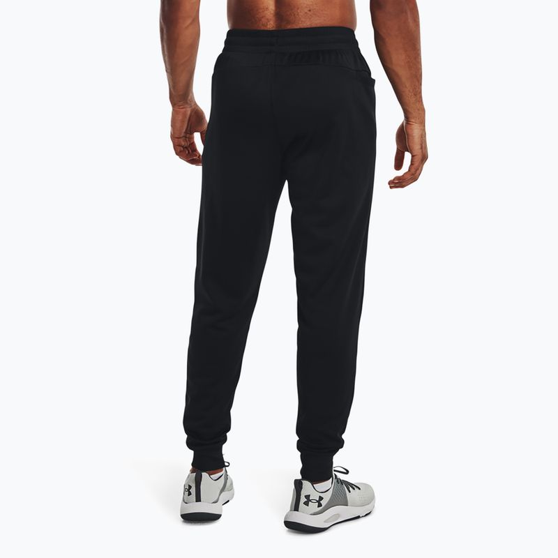 Under Armour Armour Fleece Joggers pánské tréninkové kalhoty černé 1373362 3