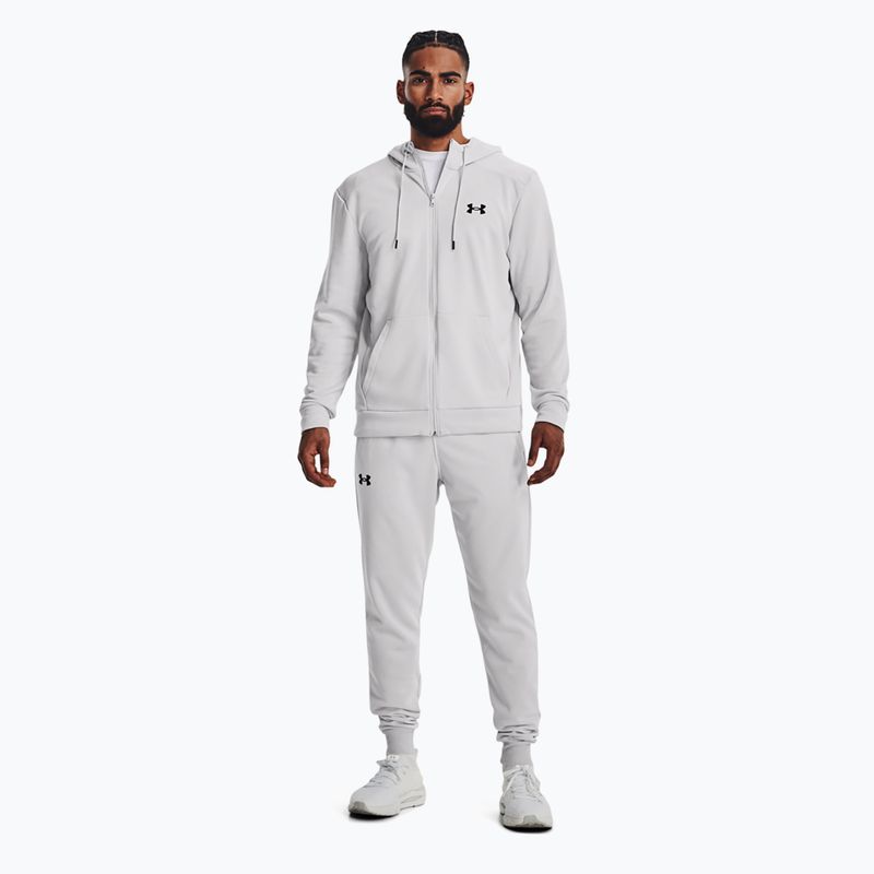 Under Armour pánské tréninkové kalhoty Armour Fleece Joggers grey1373362 2