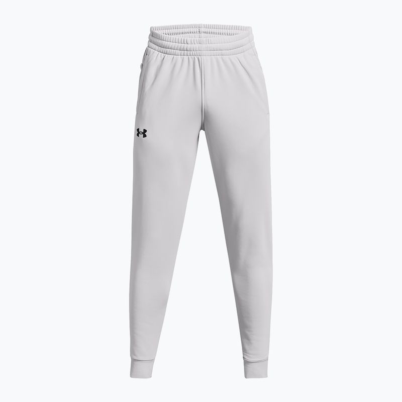 Under Armour pánské tréninkové kalhoty Armour Fleece Joggers grey1373362 5