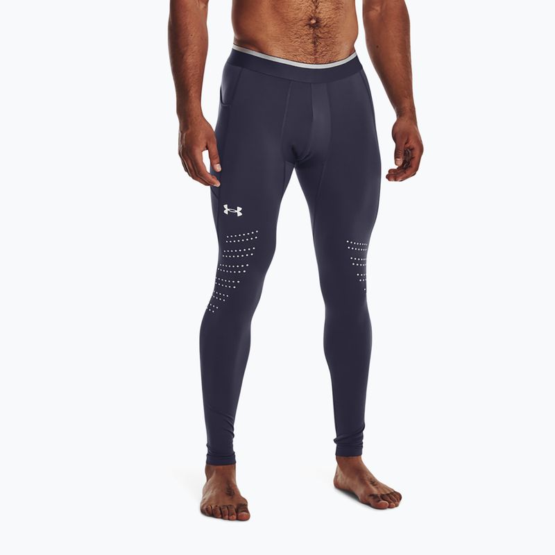 Under Armour pánské legíny Ua Cg Armour Novelty 558 šedá 1373833-558