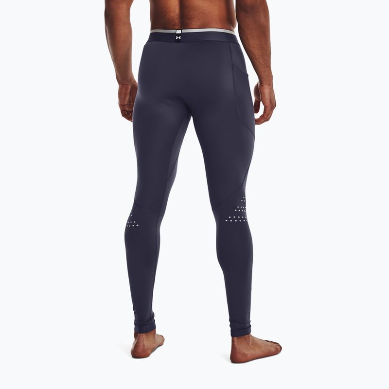 Under Armour pánské legíny Ua Cg Armour Novelty 558 šedá 1373833-558 2