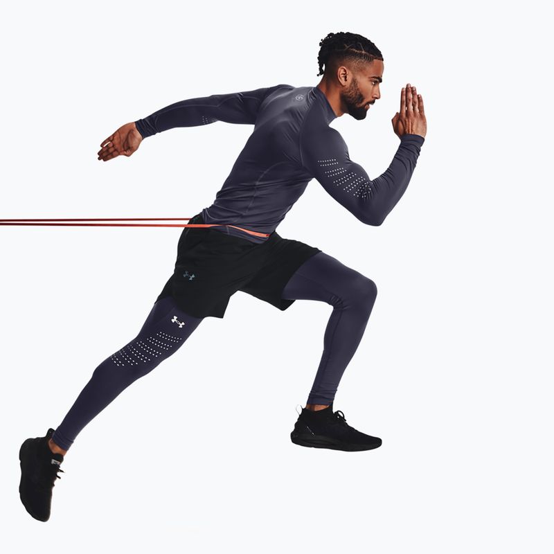 Under Armour pánské legíny Ua Cg Armour Novelty 558 šedá 1373833-558 4