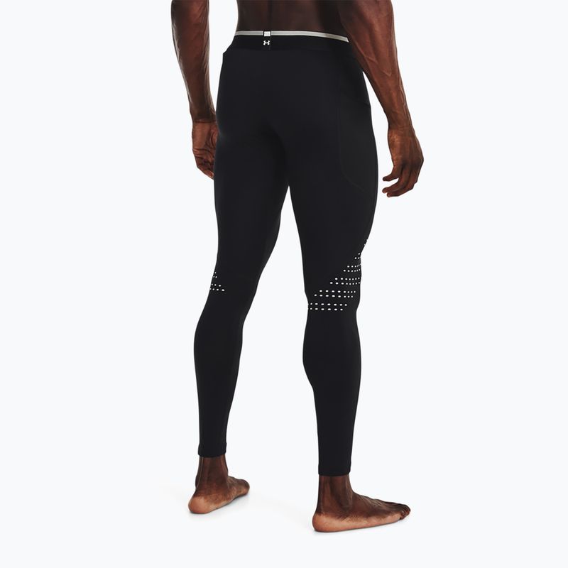 Under Armour pánské legíny černé 1373833-001 2