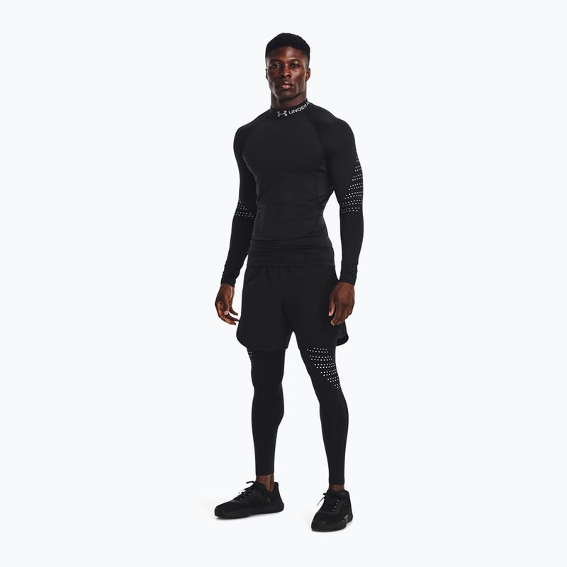Under Armour pánské legíny černé 1373833-001 3