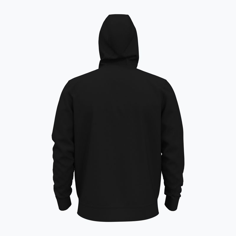 Pánská mikina Under Armour Fleece FZ Hoodie black/black 8