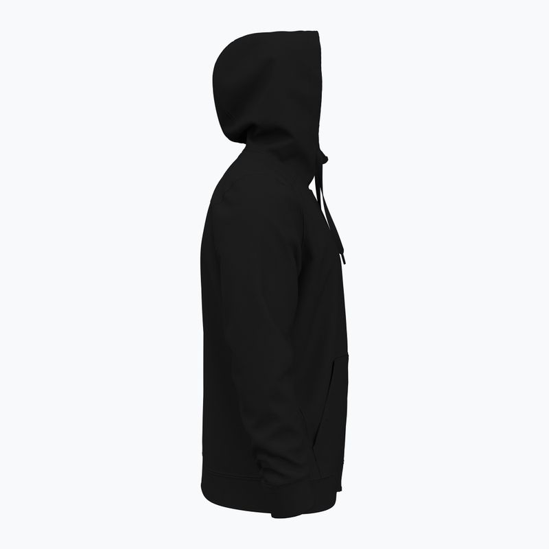 Pánská mikina Under Armour Fleece FZ Hoodie black/black 9