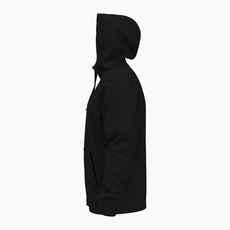 Pánská mikina Under Armour Fleece FZ Hoodie black/black 10