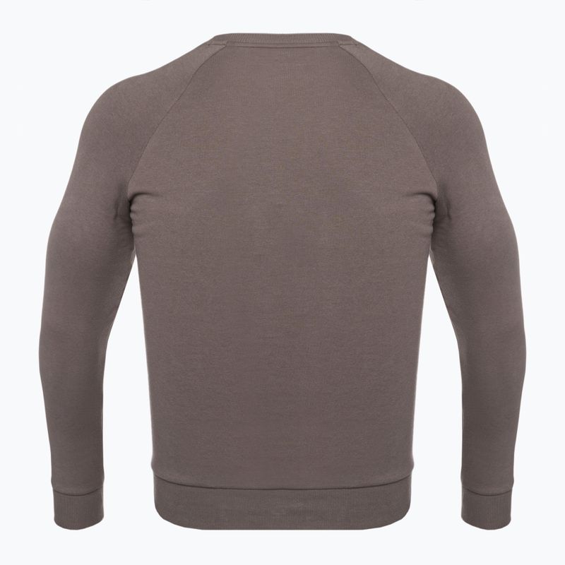 Pánská mikina Under Armour Rival Fleece Crew brown 6