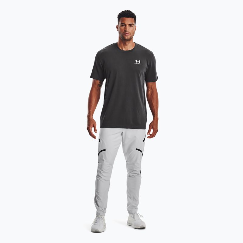 Under Armour Unstoppable Cargo šedé pánské tréninkové kalhoty 1352026 2