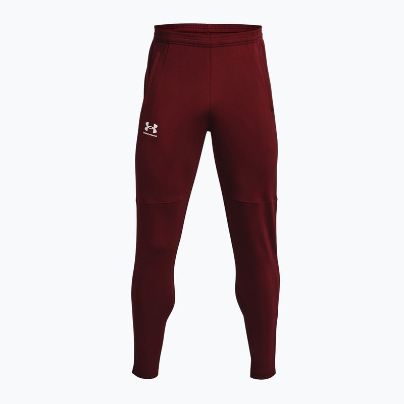 Under Armour pánské tepláky Ua Pique Track 690 červené 1366203-690 3