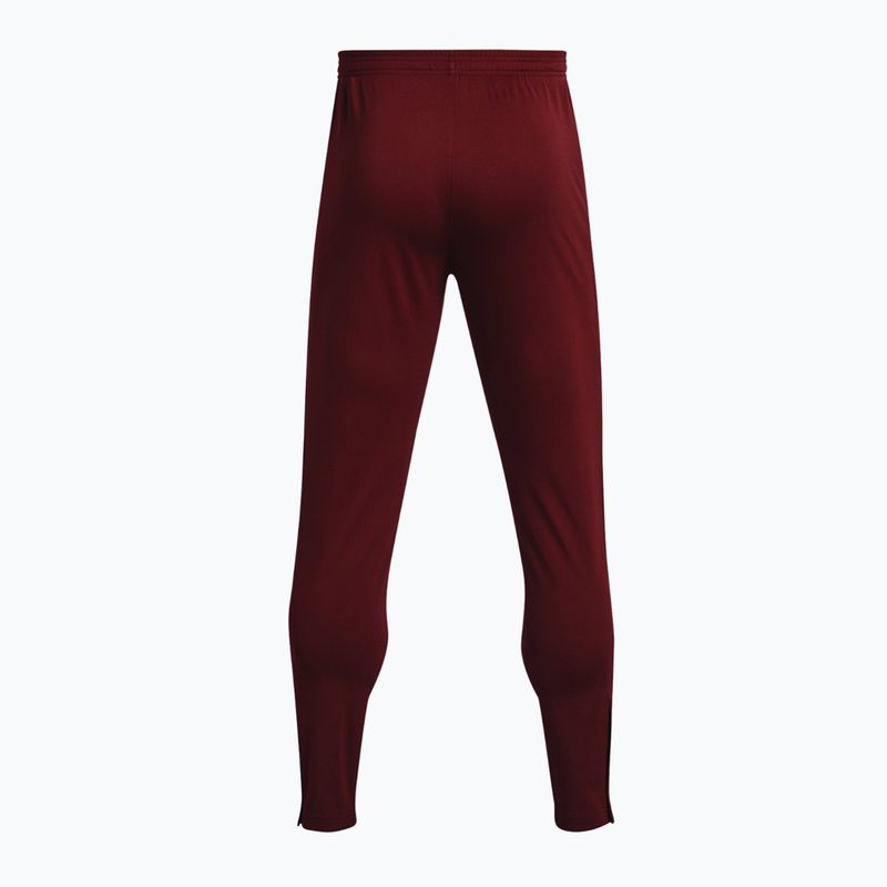 Under Armour pánské tepláky Ua Pique Track 690 červené 1366203-690 4